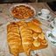 Рыбный пирог с капустой