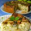 Яблочный пирог с сыром