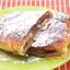 Ленивый пирог с яблоками и корицей