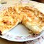 Пирог с кабачком и сыром
