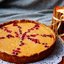 Тыквенный пирог с клюквой