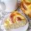 Пирог с творогом и манкой