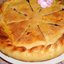 Черничный пирог