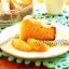 Кекс-пирог с персиками