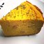 Тыквенно-кукурузный пирог с изюмом