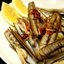 Жареные моллюски-ножи (навахас) с кайенским перцем