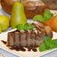 Шоколадный пирог с грушами в мультиварке