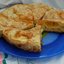 Быстрый сырный пирог