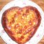 Пирог с яблоками Сердце