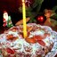 Болу Рей - королевский рождественский пирог