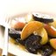 Кровяная колбаса с яблоками