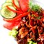 Тушеные грибы в красном вине по‑бургундски