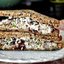 Салат из курица с эстрагоном, орехами пекан и клюквой