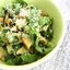Веганский зеленый салат