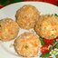 Салатные шарики
