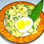 Салат закусочный с черемшой и курицей
