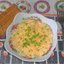 Салат с курицей и морковью
