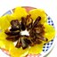 Салат апельсиновый с финиками