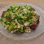 Зеленый салат с шампиньонами за 15 минут