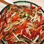 Китайский салат с креветками