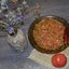 Салат из печеных перцев и баклажанов