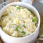 Ризотто с фета и горохом