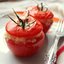 Запеченные томаты с кускусом