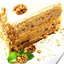 Кофейный торт с грецкими орехами