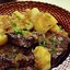 Жаркое с картофелем и чесноком