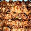 Шашлык из куриной голени