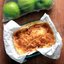 Творожная запеканка с яблоком и корицей