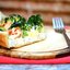 Пирог с курицей и брокколи