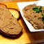 Паштет из куриной печени с вешенками