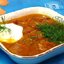Щи с квашеной капустой и мятой картошкой