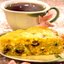 Пирог с творогом и черносливом