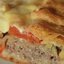 Открытый мясной пирог