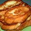 Нежные гренки с сахаром
