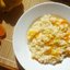 Ризотто с грушей и курагой