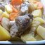 Жаркое из свинины и картофеля