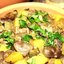 Жаркое из куриных потрохов