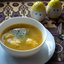 Овощной суп с сырными клецками