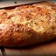 Пирог ароматный с сыром и творогом