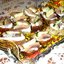 Закусочные канапе с сельдью