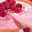 Малиновый торт-мороженое
