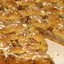 Яблочный пирог с яблоками и корицей