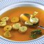 Бульон с блинчиками