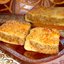 Постный пирог с картофелем и гречкой