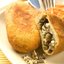 Картофельные пирожки с грибами