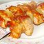 Куриный шашлык на шпажках