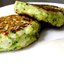 Картофельные котлеты с брокколи